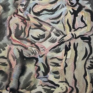 The Artists by Adrian Wiszniewski 