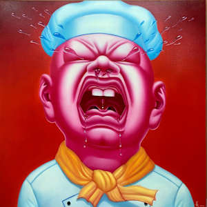 Crying Chef by Yin Jun 