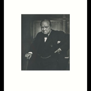 Winston Churchill 1941 by Karsh 