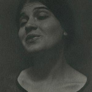 Tina Reciting by Edward Weston, Image 1.