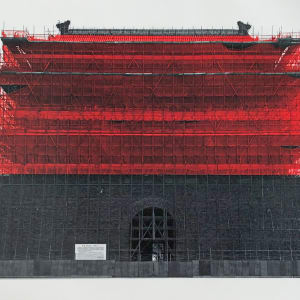 Beijing Zhengyang Gate No 1 by Zhou Jun 