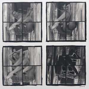 "pas de cat" by Bruce Monk