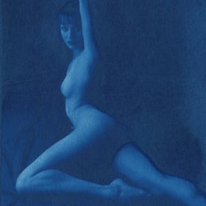 Klein Nude by Bruce Monk 