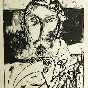Ancient Mariner by John Bellany 