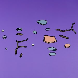 Found Objects by Patrick Caulfield 