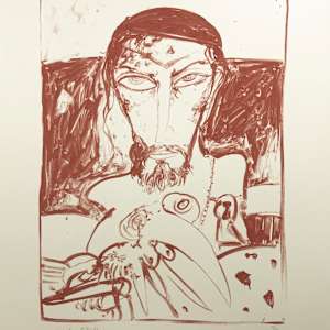 Homage to Coleridge by John Bellany