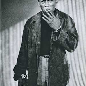 Miles Davis, Los Angeles, 1956 by William Claxton 