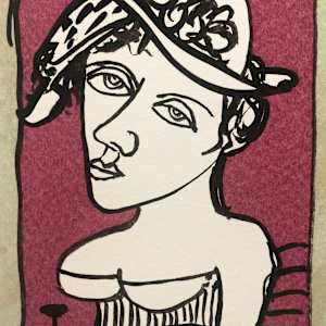 Cerise by John Bellany 