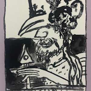 Neptune by John Bellany 