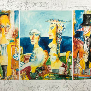 Odyssey by John Bellany
