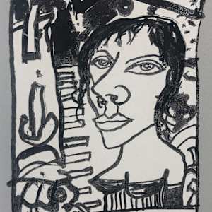 Pianist by John Bellany 