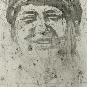 Mao On The Wall 01 by Wang Tong 