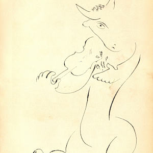 Printemps 1938 by Marc Chagall 