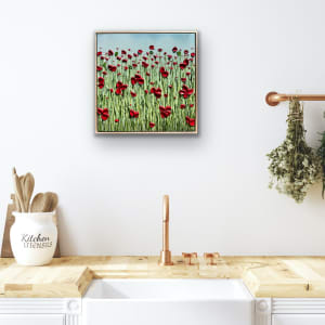 Poppies. 23007 by Kerry Leigh 