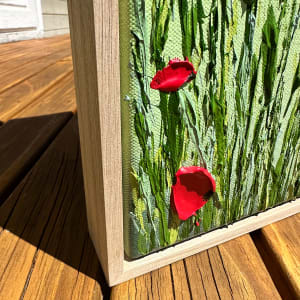 Poppies. 23010 by Kerry Leigh 