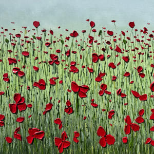 Poppies. 23011 by Kerry Leigh 