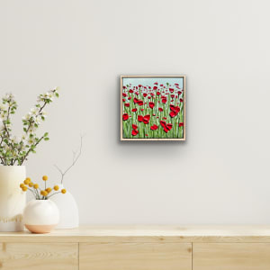 Poppies. 23005 by Kerry Leigh 
