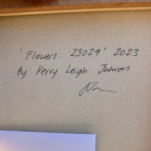 Flowers. 23029 by Kerry Leigh 