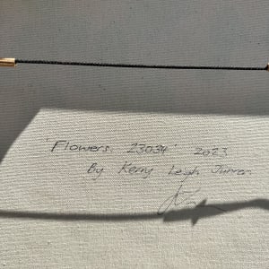 Flowers. 23034 by Kerry Leigh 