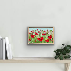Poppies. 23001 by Kerry Leigh 