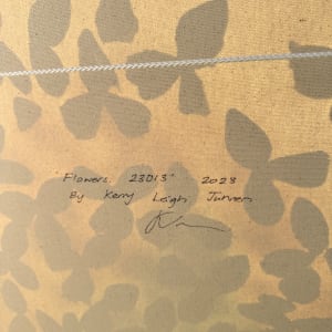 Flowers. 23013 by Kerry Leigh 