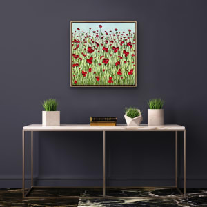 Poppies. 23010 by Kerry Leigh 