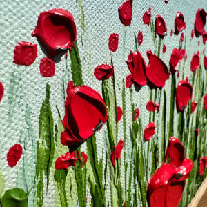 Poppies. 23003 by Kerry Leigh 