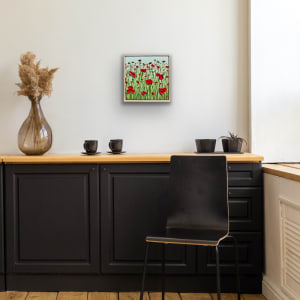 Poppies. 23006 by Kerry Leigh 