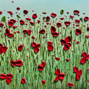 Poppies. 23008 by Kerry Leigh 