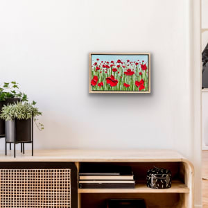 Poppies. 23003 by Kerry Leigh 