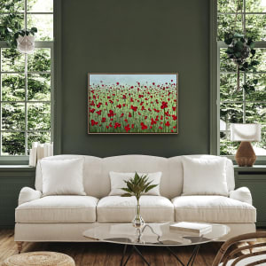 Poppies. 23011 by Kerry Leigh 