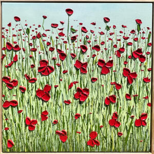 Poppies. 23010 by Kerry Leigh 