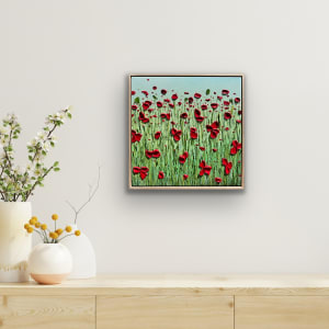 Poppies. 23008 by Kerry Leigh 