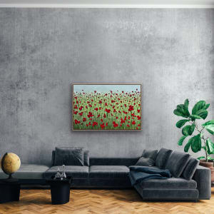 Poppies. 23011 by Kerry Leigh 