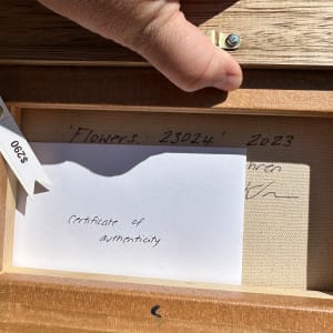 Flowers. 23024 by Kerry Leigh 