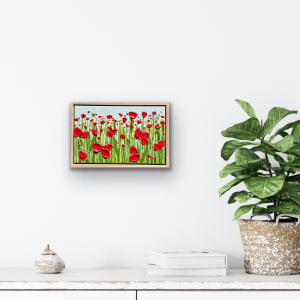 Poppies. 23002 by Kerry Leigh 