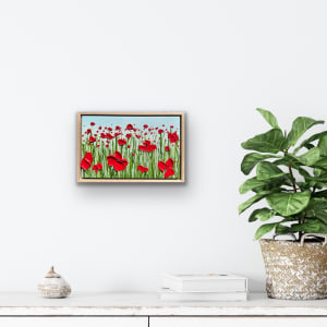 Poppies. 23003 by Kerry Leigh 