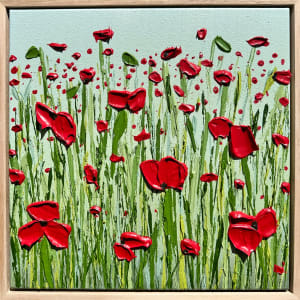 Poppies. 23006 by Kerry Leigh 