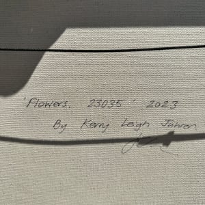 Flowers. 23035 by Kerry Leigh 