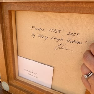 Flowers. 23028 by Kerry Leigh 