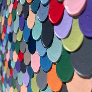 Colourful XLVII by Kerry Leigh 