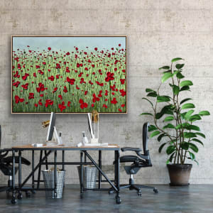Poppies. 23011 by Kerry Leigh 