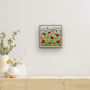 Poppies. 23006 by Kerry Leigh 