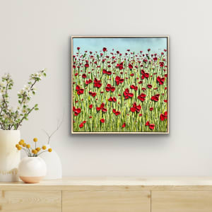 Poppies. 23009 by Kerry Leigh 
