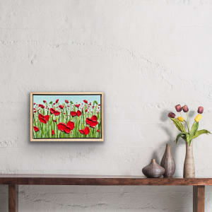Poppies. 23001 by Kerry Leigh 