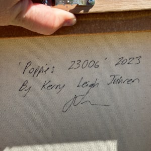 Poppies. 23006 by Kerry Leigh 