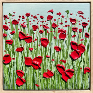 Poppies. 23005 by Kerry Leigh 