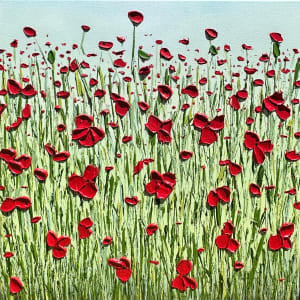 Poppies. 23010 by Kerry Leigh 