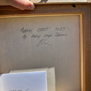 Poppies. 23005 by Kerry Leigh 