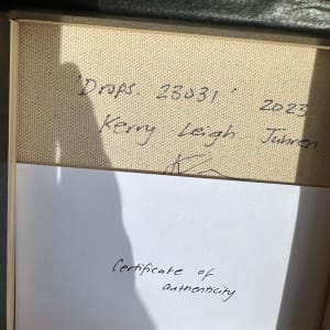 Drops. 23031 by Kerry Leigh 